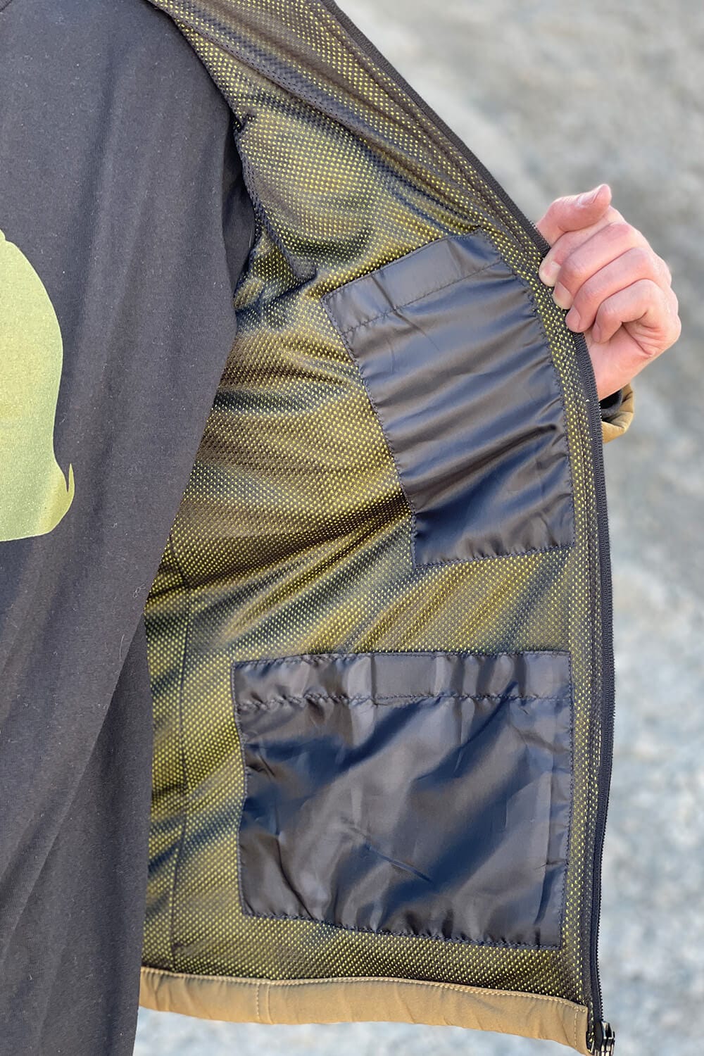 Men's Defiant Hoodie - Sand