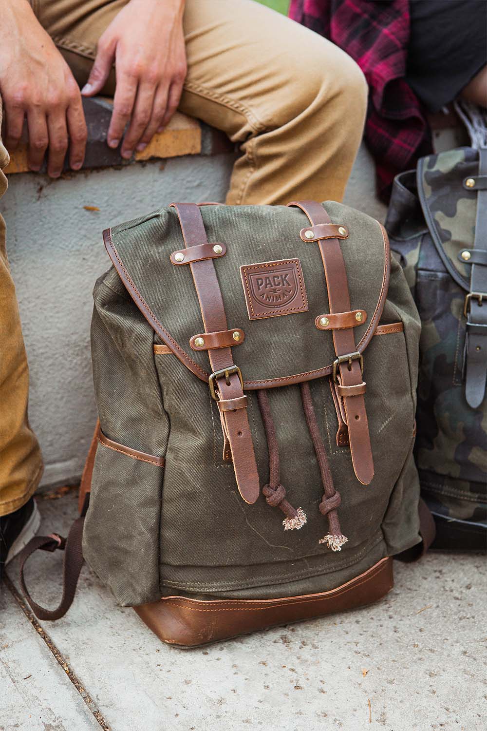 Extra Mile Backpack