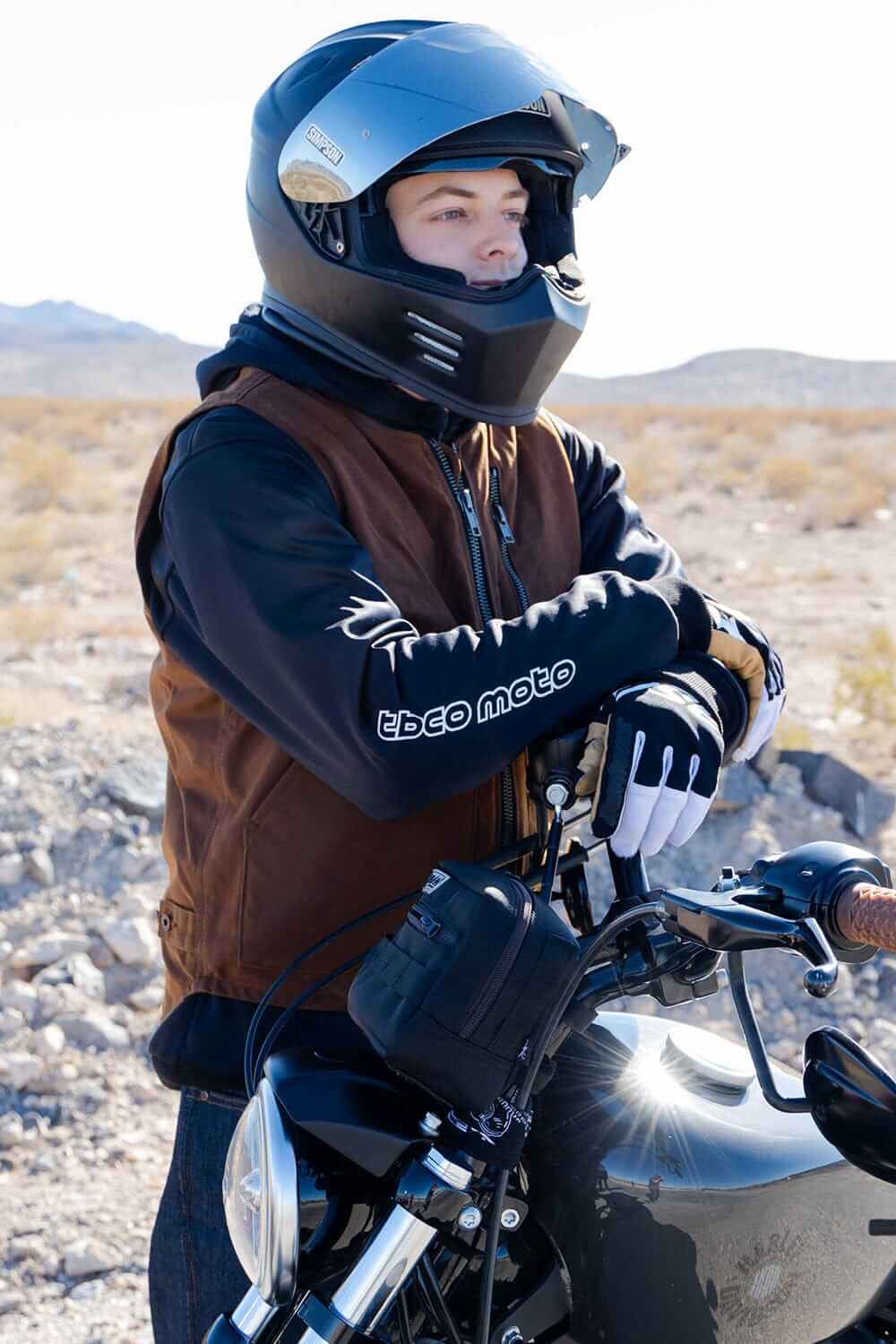 GoGo Gear's Kevlar Hoodie Makes You a Motorcycle Ninja