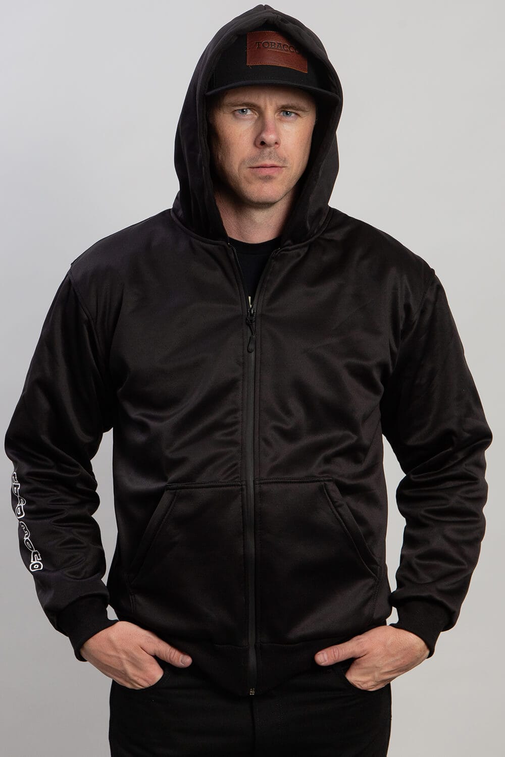 Hoodie jacket, fully lined with KEVLAR®