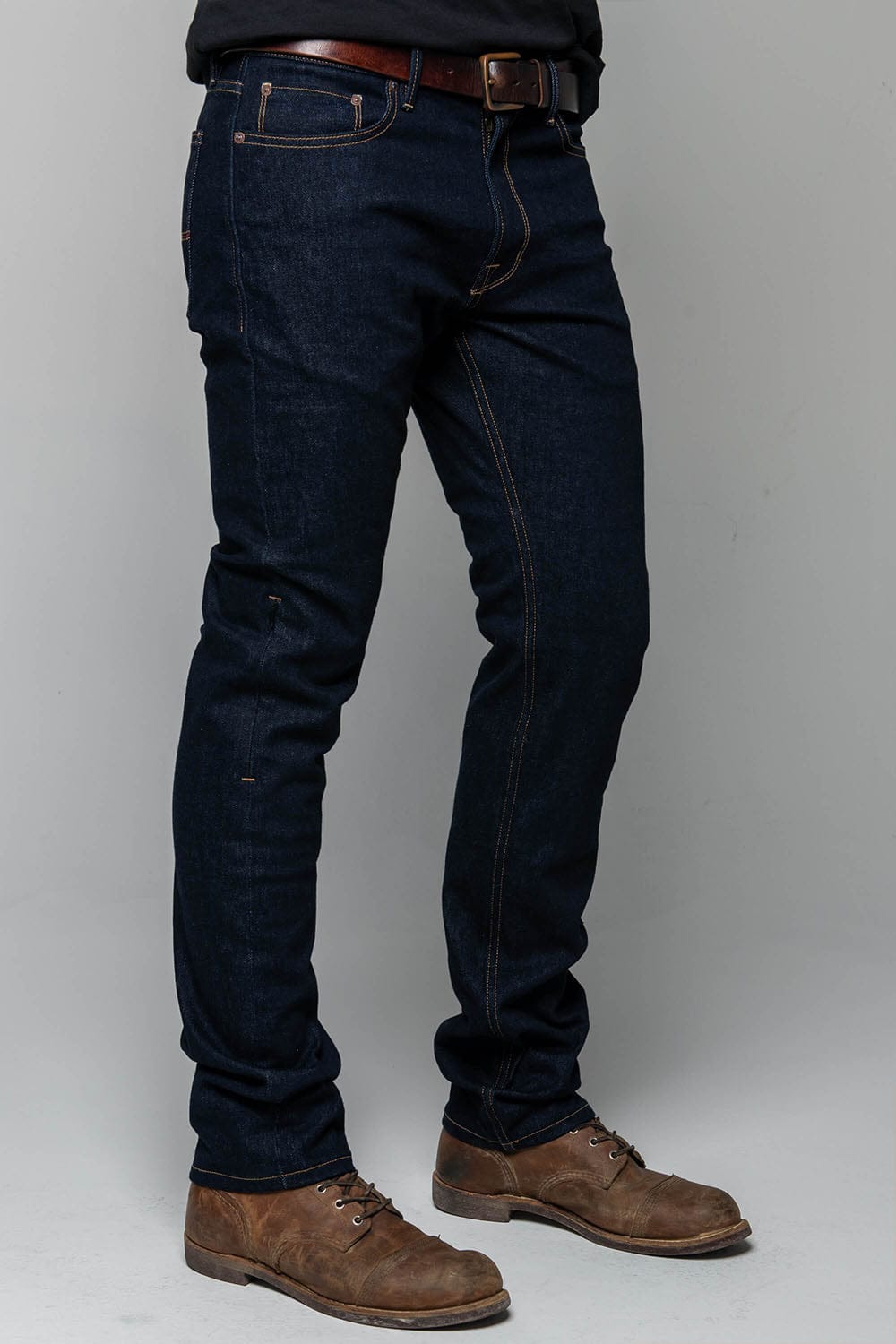 Ironsides Indigo Armored Denim Jeans. Features Protective DuPont ...