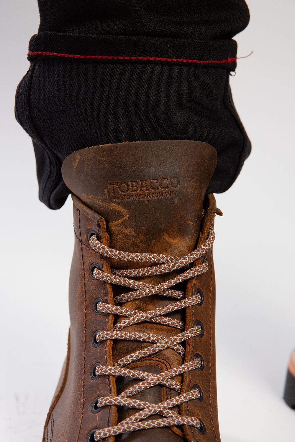 Tobacco Maverick Boots - Amber