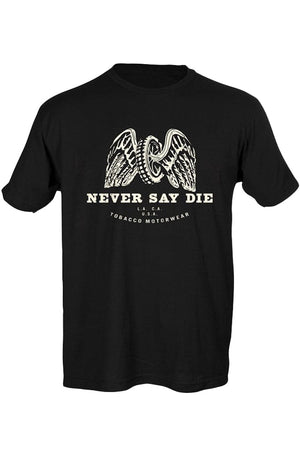Never Say Die - Black