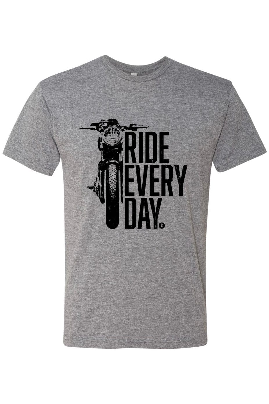Ride Every Day - Heather Grey