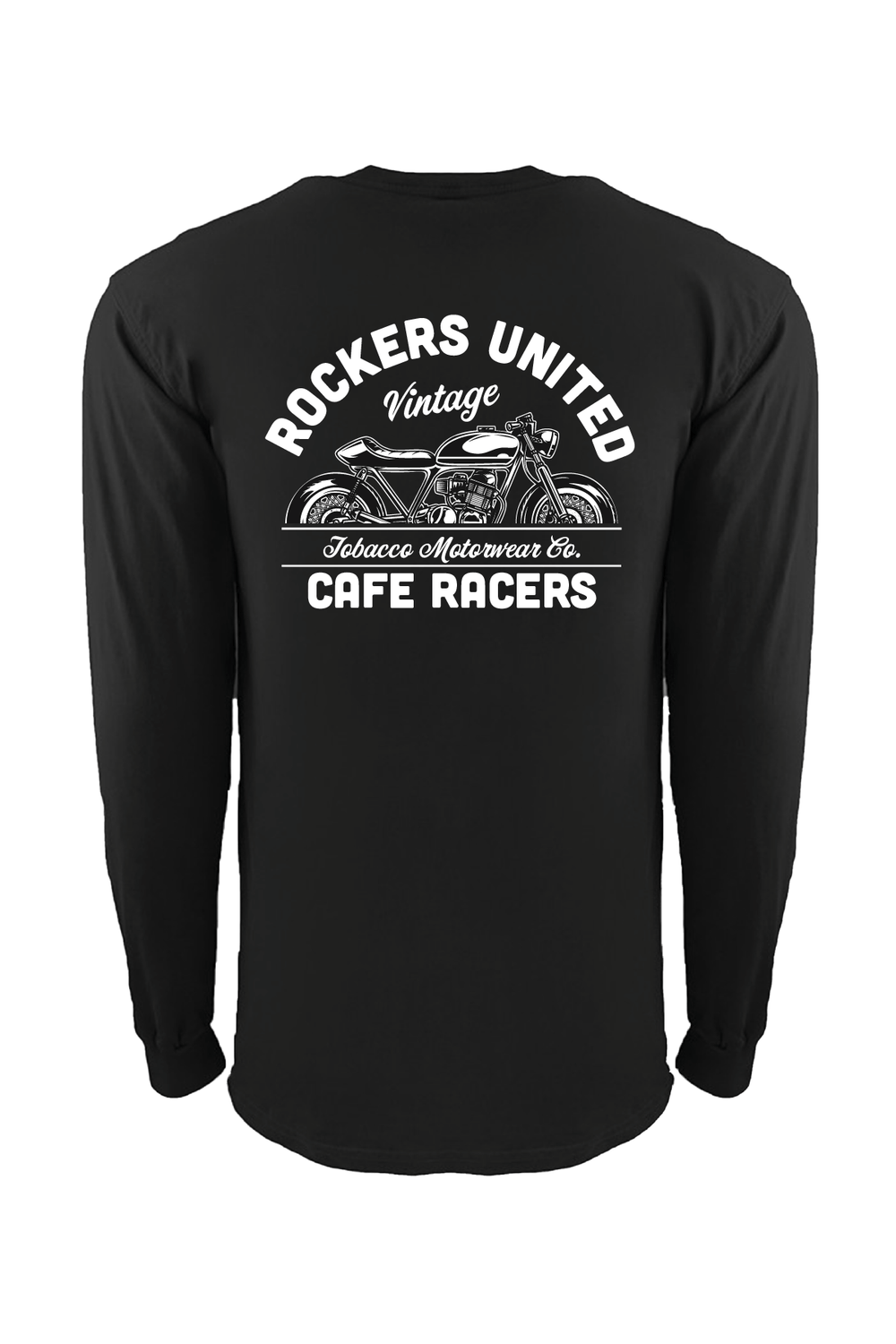 Rockers United Long Sleeve- Black