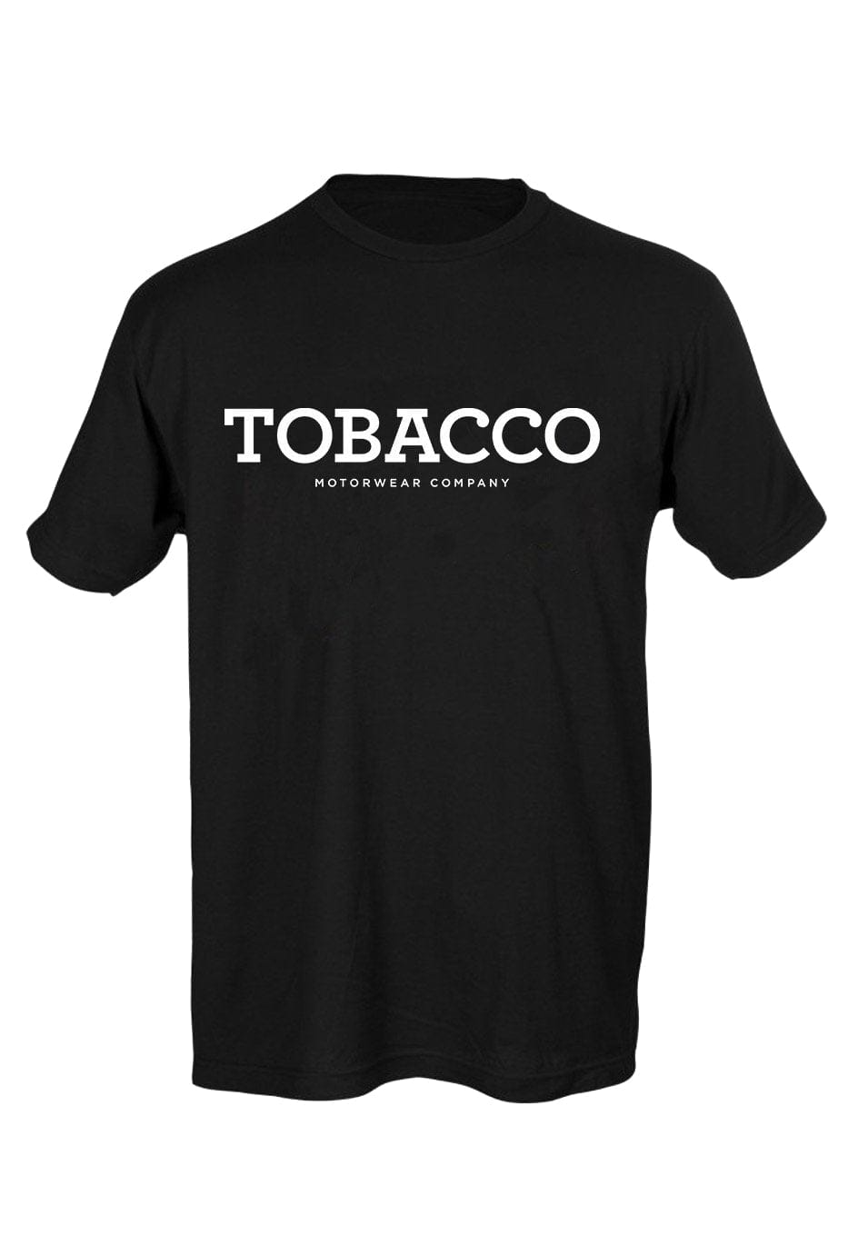 Tobacco Logo - Black