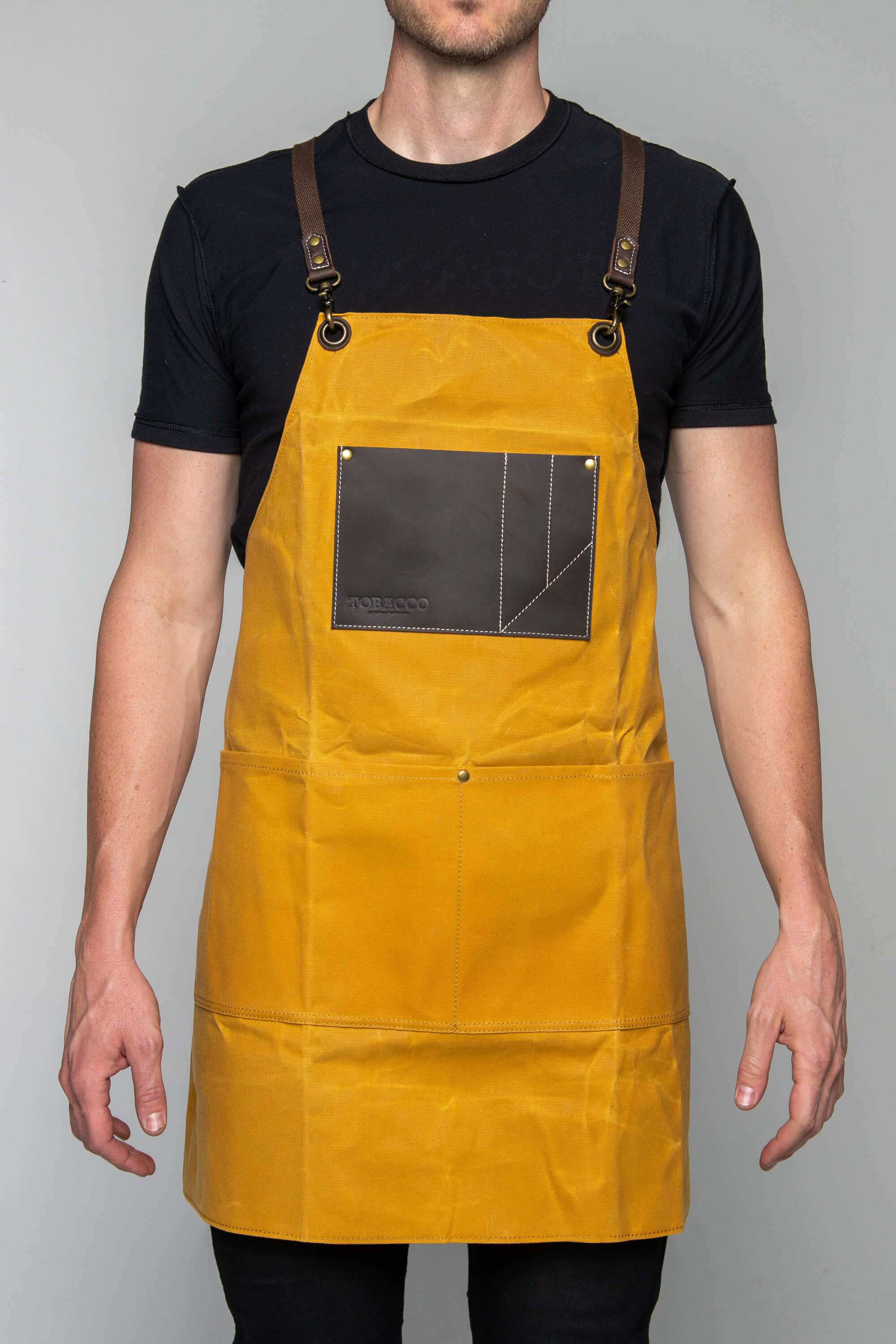 Shop Apron - Butterscotch