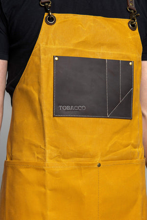 Shop Apron - Butterscotch