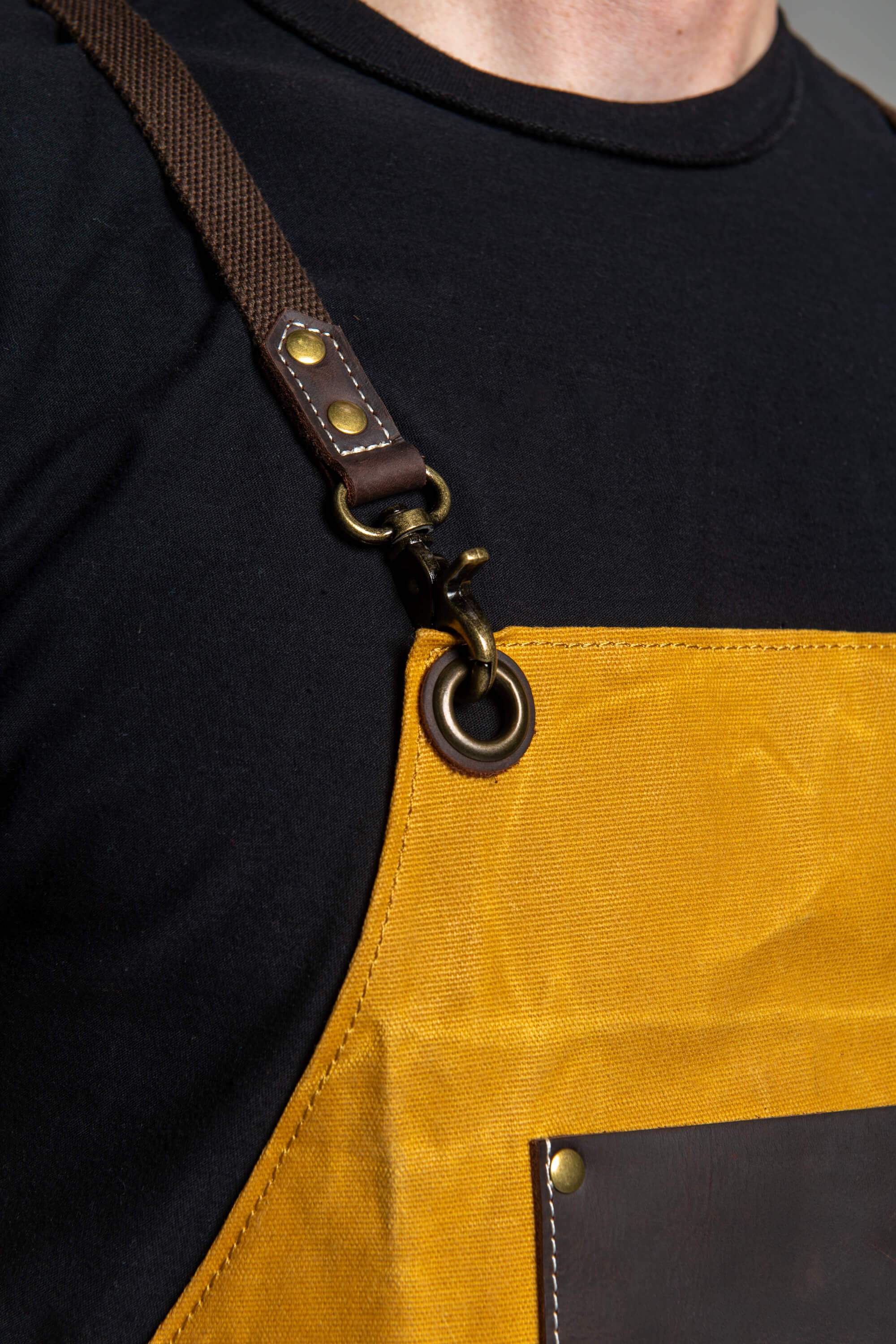 Shop Apron - Butterscotch