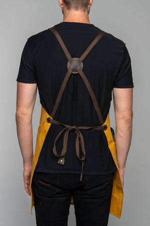 Shop Apron - Butterscotch