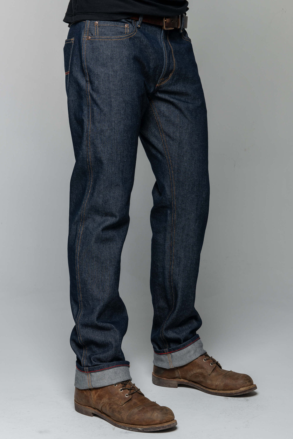 Caballo Relaxed Fit Riding Jeans - Indigo