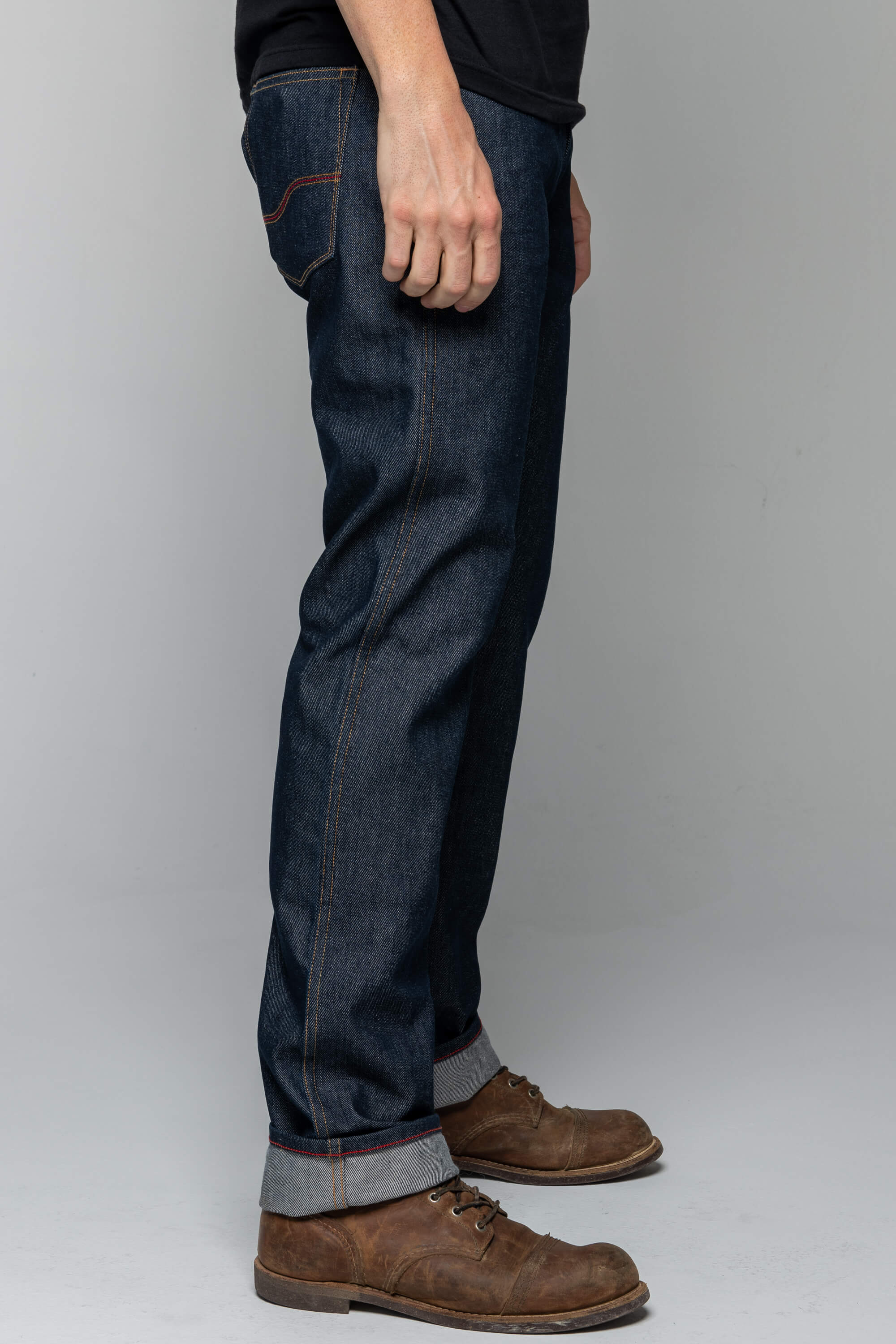 Caballo Relaxed Fit Indigo Protective Riding Jeans - Feat