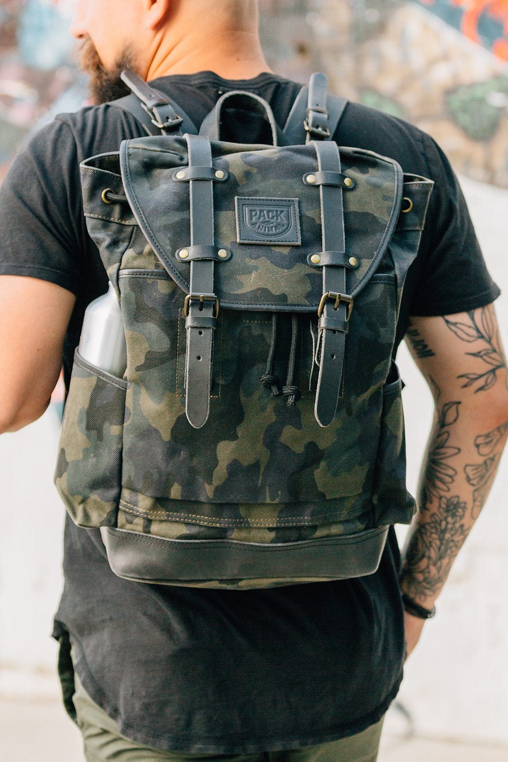 Extra Mile Backpack