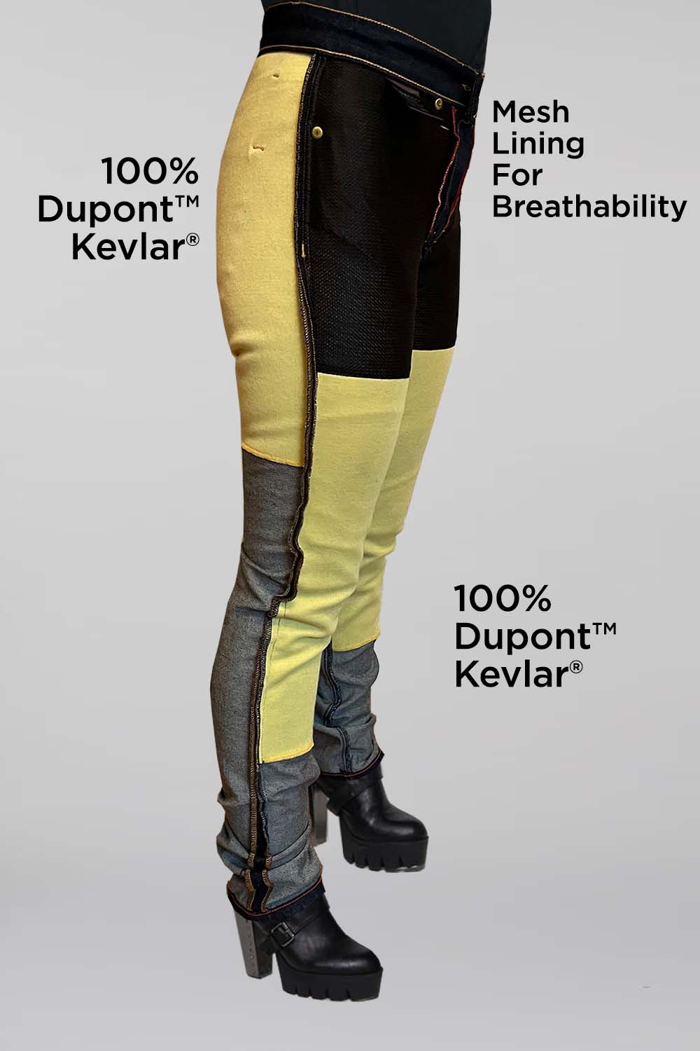 direkte taktik forsigtigt Runaways - Women's Indigo Protective Motorcycle Jeans. Features Protective  DuPont™ Kevlar® Lining, 12.25 oz, Mt Vernon Mills, Ghirardelli Pre-washed  Stretch Denim. - Tobacco Motorwear