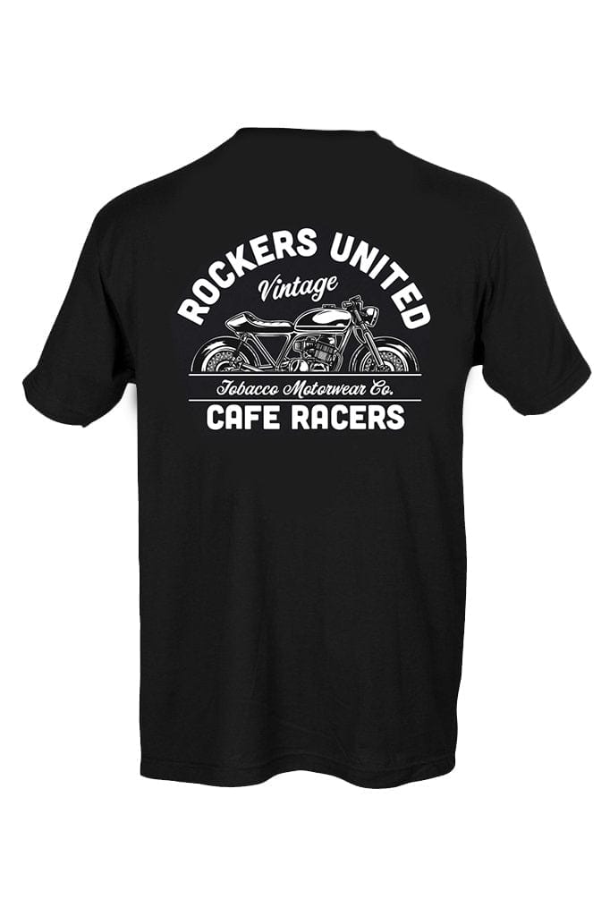 Rockers United - Black Short Sleeve