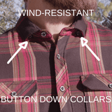 Z - Serape Flannel - Frost