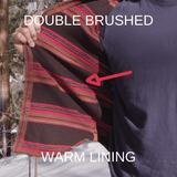 Z - Serape Flannel - Frost