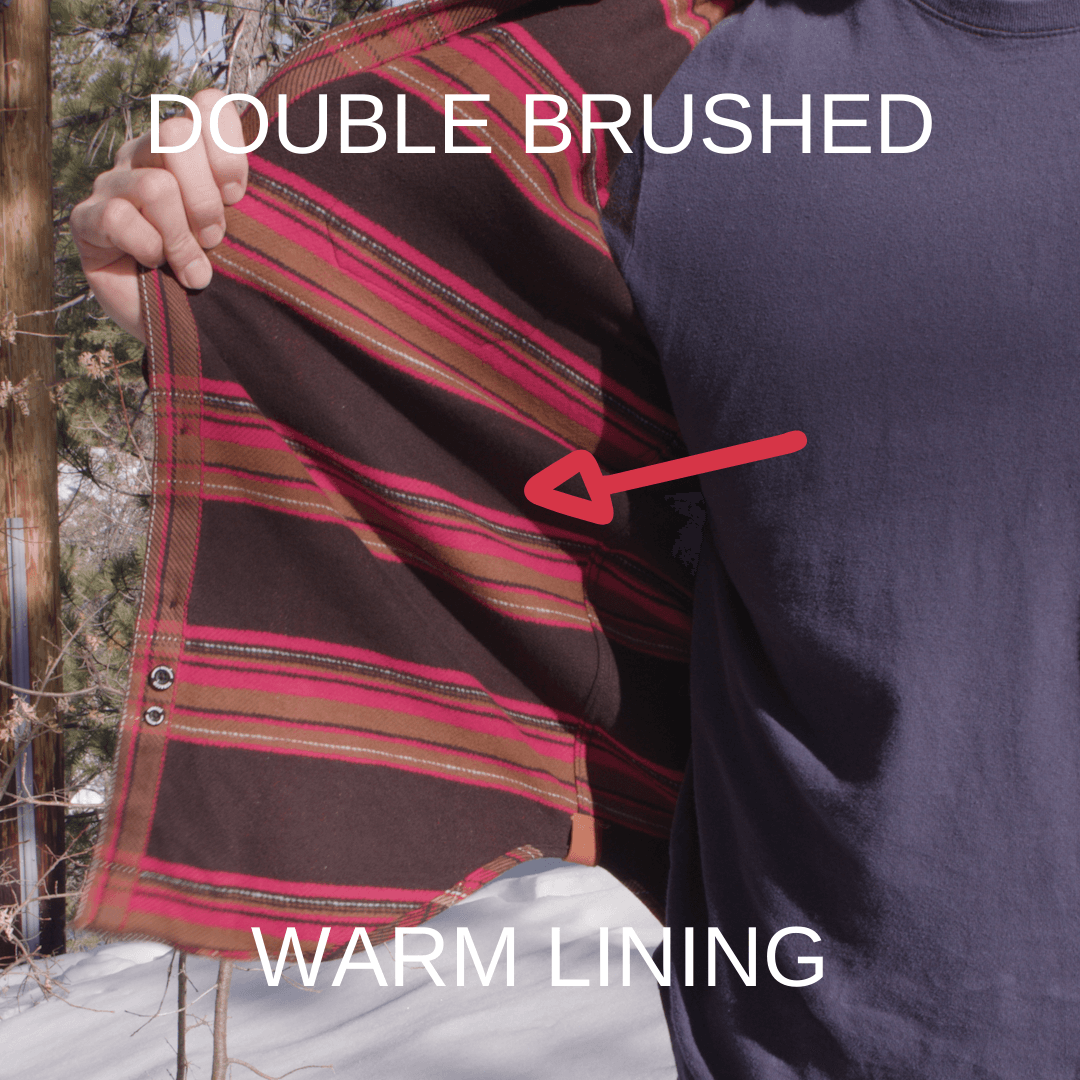 Z - Serape Flannel - Frost