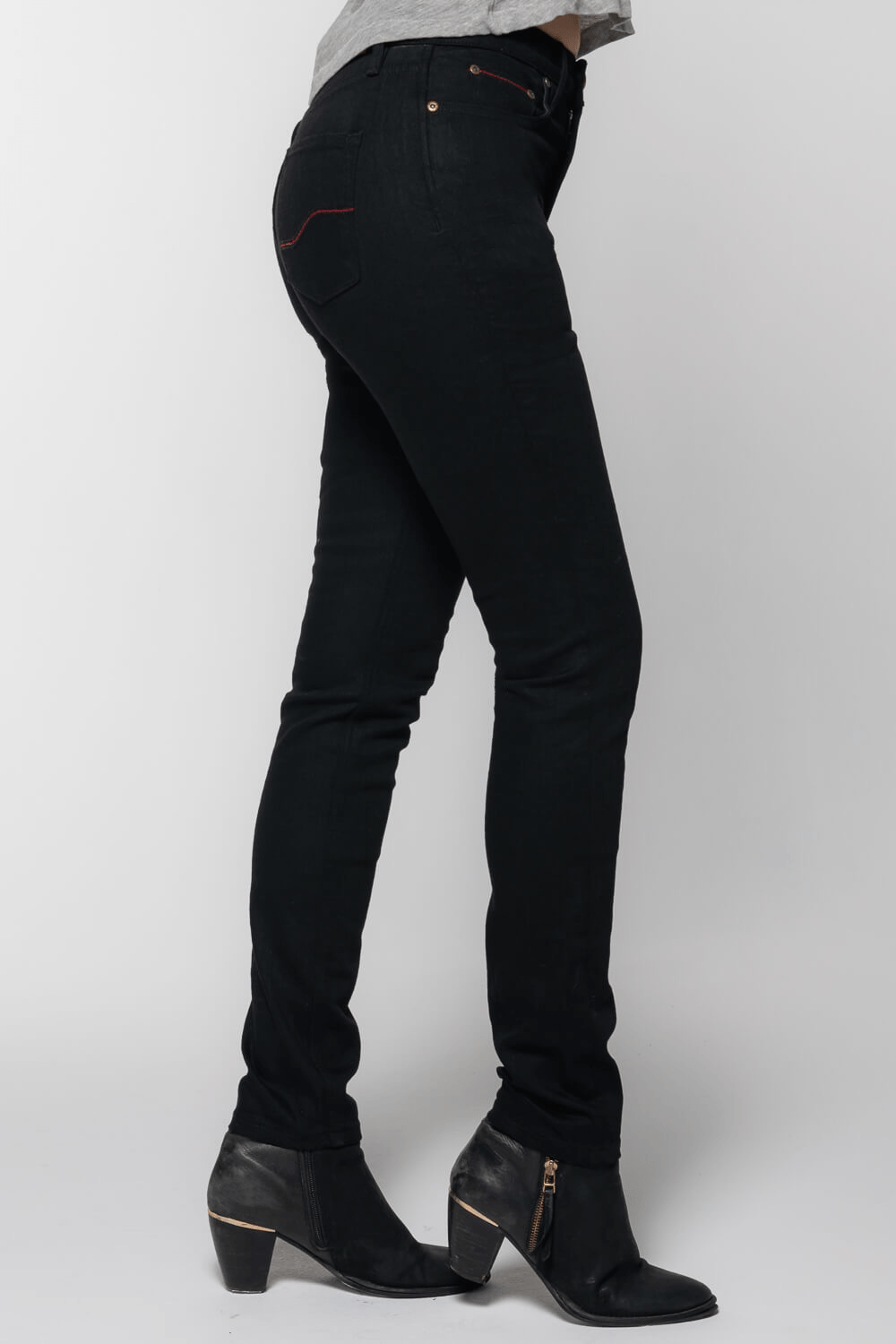 Pantalon jeans moto kevlar , Jeans avec protections moto en promo